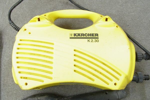 L912-N36-660 KARCHER ケルヒャー K2.30 家庭用高圧洗浄機 現状品①_画像2