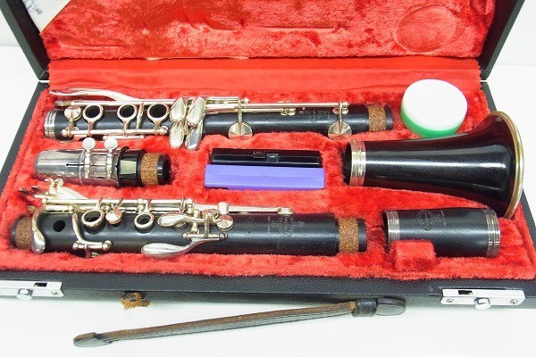 L159-N30-1322 BUFFET CRAMPON ビュッフェ・クランポン S1 クラリネット 管楽器 現状品⑧_画像2