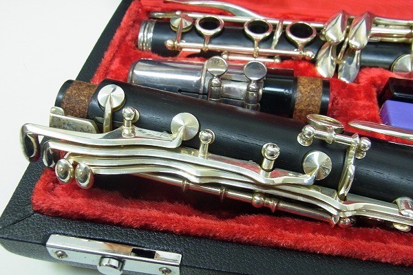 L159-N30-1322 BUFFET CRAMPON ビュッフェ・クランポン S1 クラリネット 管楽器 現状品⑧_画像7