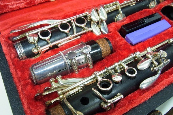 L159-N30-1322 BUFFET CRAMPON ビュッフェ・クランポン S1 クラリネット 管楽器 現状品⑧_画像5