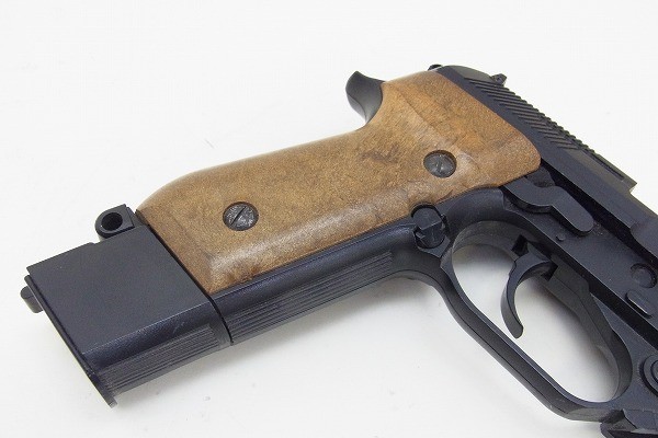 L136-N35-597 PIETRO BERETTA ピエトロベレッタ M93R ASGK刻印 トイガン 現状品⑧_画像8