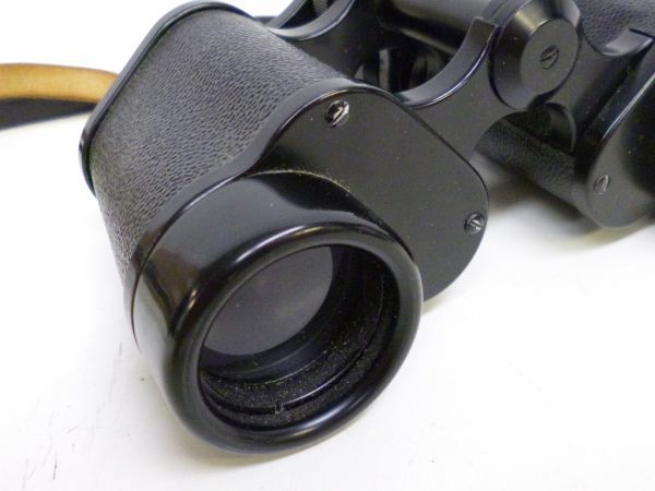 K144-S3-12638 E.LEITZ WETZLAR 8×30 BINUXIT 双眼鏡 ドイツ製 ヴィンテージ 当時物 レザーケース付き 現状品①_画像6