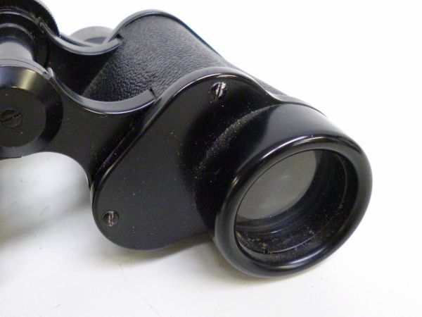 K144-S3-12638 E.LEITZ WETZLAR 8×30 BINUXIT 双眼鏡 ドイツ製 ヴィンテージ 当時物 レザーケース付き 現状品①_画像7