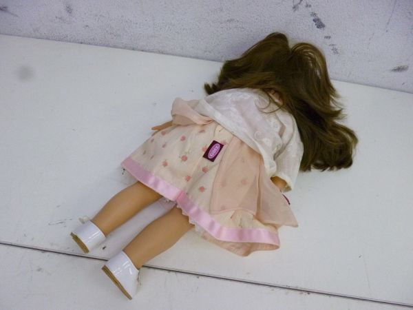 K191-N35-475 Gotz ドール 人形 女の子 洋人形 約45cm 現状品①_画像5