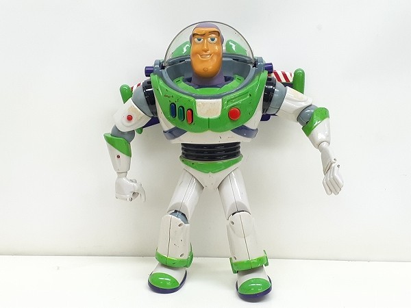 K252-N34-638 Disney ディズニー トイ・ストーリー フィギュア セット Hasbro ウッディ / バズ・ライトイヤー 現状品③_画像2