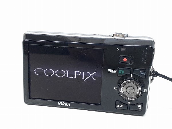 K240-N29-2184 Nikon ニコン COOLPIX クールピクス S6000 デジタルカメラ 通電確認済 箱あり 現状品③_画像5