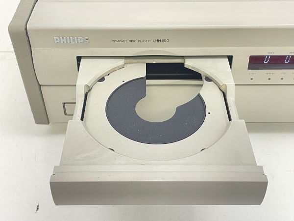 L000-S3-12795 PHILIPS フィリップス LHH500 CDプレーヤー オーディオ機器 現状品②_画像4