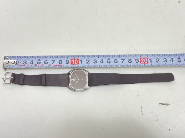 I705-N29-1914★不動 SEIKO セイコー 4130-5300 メンズ QZ ★現状品②_画像6