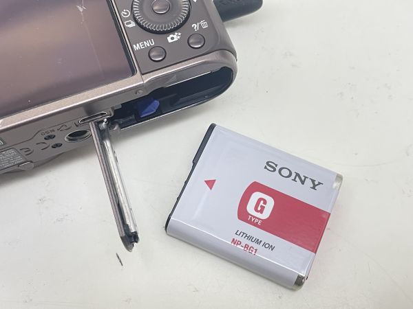 L341-S3-12853 SONY ソニー Cyber-shot サイバーショット DSC-HX30V デジカメ コンパクトデジタルカメラ 現状品②_画像9