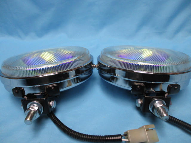 * PIAA520 set / medium sized thin type * load lamp * aero type / chrome plating * ion lens / H3 12V lighting OK / complete sale goods * CIBIE FET IPF