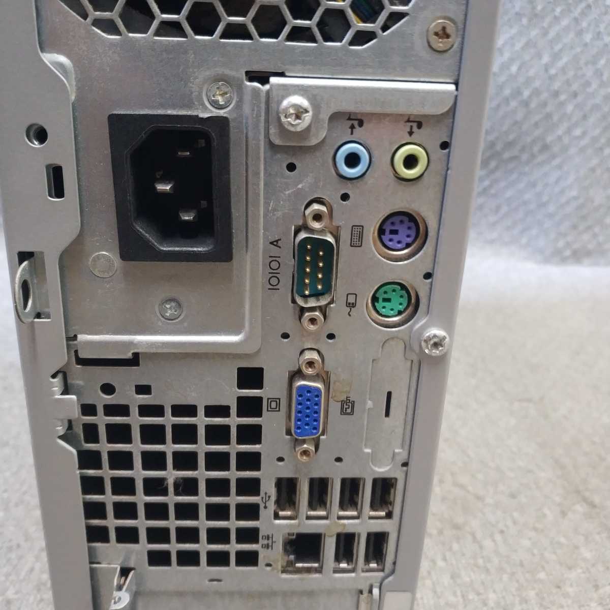 Windows XP,Vista,7 OS選択可 HP Compaq dc5800 SFF Coer 2Duo E8500/メモリ2GB/HDD80GB/FDD/シリアルポート/リカバリー作成/T070f_画像7