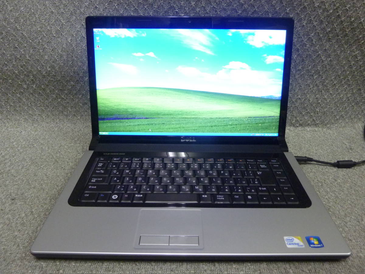 Windows XP,Vista,7 選択可 1920*1080 DELL Studio 1555 ★ Core 2Duo P8700/メモリ4GB/250GB/BDROM/無線/Radeon HD4570/リカバリ作成/2159_画像1