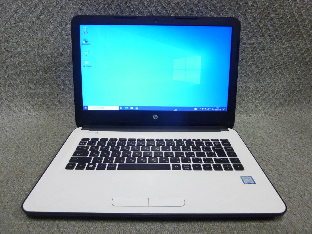 Windows 7,10,11 2016年 第6世代Core-i5搭載! 14”ノートPC HP TPN-I119 14-ac175tu ★ Core i5-6200U/メモリ4GB/500GB/リカバリ作成/2172