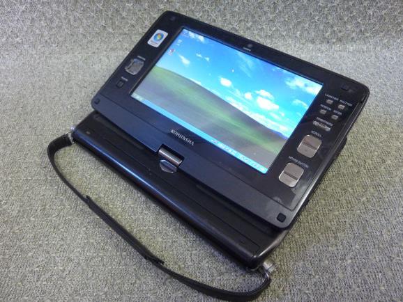 Windows XP,Vista OS選択可 7” タッチパネル 工人舎 KOHJINSHA KE01111 SH8KP12A ★ A110 800MHz/メモリ1GB/120GB/無線/リカバリ作成/2163_画像1