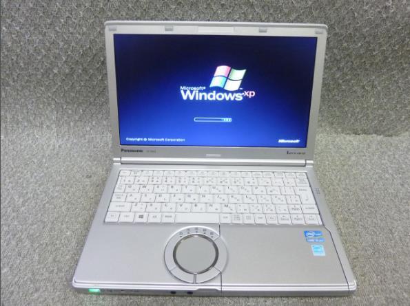 Windows XP,7,10,11 OS選択可 12.1” Panasonic Let's note CF-NX2 Core i5-3340M/メモリ4GB/160GB/無線/USB3.0/HDMI/リカバリ作成/1936_画像1