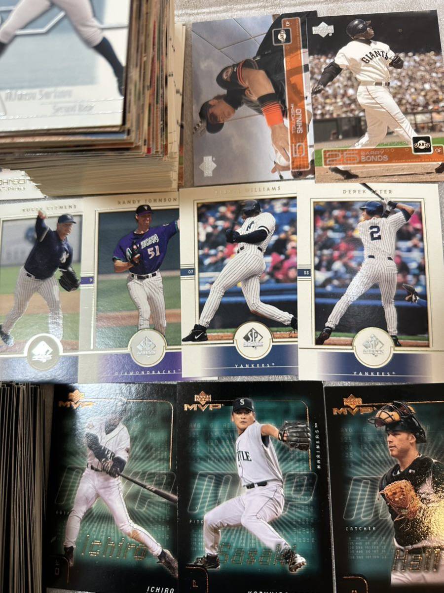 MLB メジャーリーグ カード upper deck mvp fleer focus イチロー 佐々木 新庄 ボンズ ソーサ ランディジョンソン ジータ 2000年前後 1円_画像6