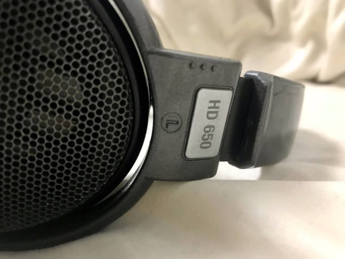 SENNHEISER HD650 国内正規品　美品_画像2