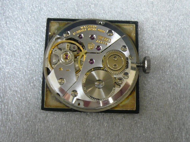 TSP-00196-03 腕時計 WALTHAM ウォルサム Maxim 手巻 17石 Cal.HT001_画像6
