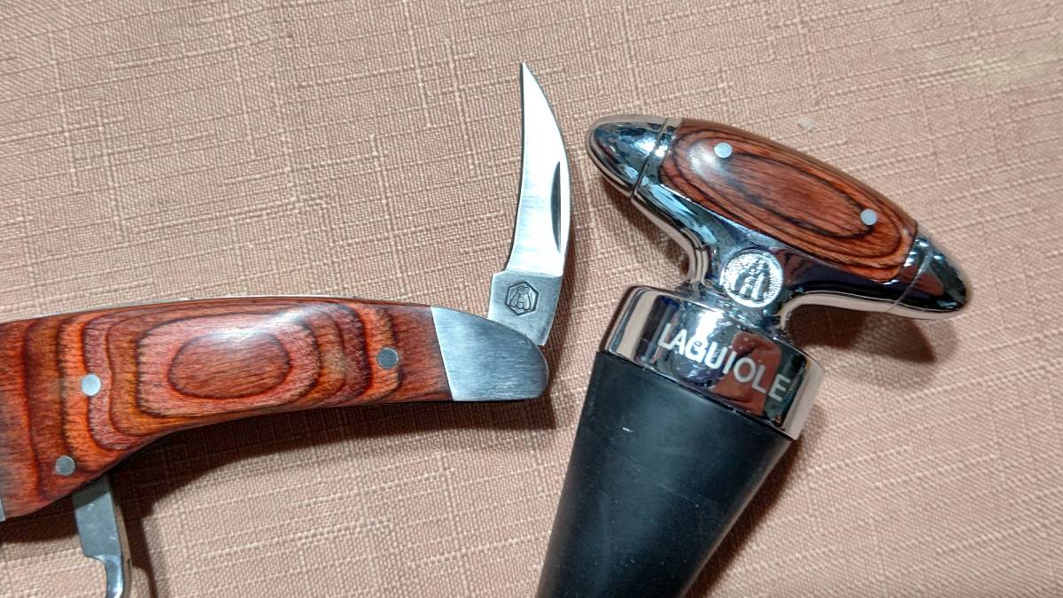 ラギオール ワインセット(ワインオープナー& ボトルストッパー ラギオール ワインセット(ワインオープナー& ボトルストッパー