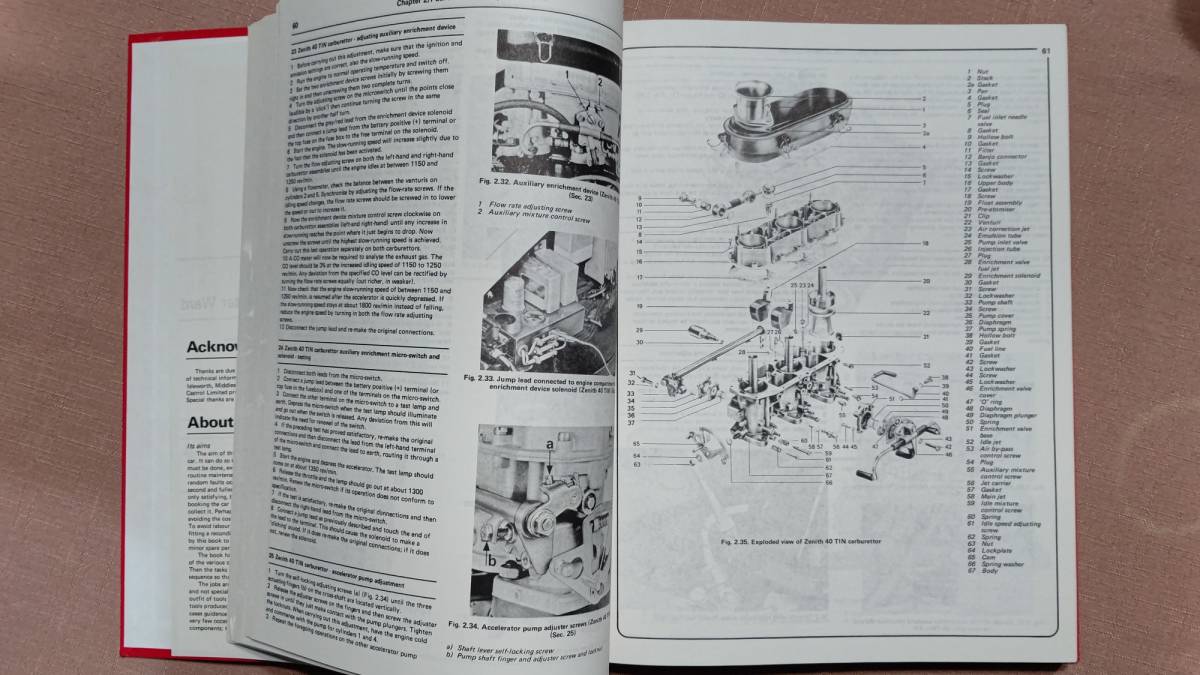 ハードカバー洋書 英国印刷 英語版 Haynes ヘインズ PORSHE ポルシェ 911 Owners Workshop Manual 整備書 マニュアル_画像7