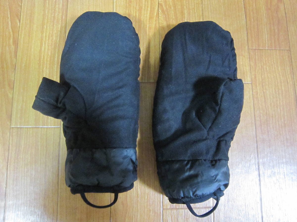 パタゴニア Patagonia　手袋　ナノ・パフ・ミット　ブラック　Lサイズ　美品_画像6