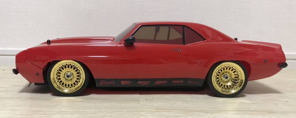 Losi 1969 Chevrolet Camaro V100 RTR custom колесо есть без пробега Rossi rest modo Ame . Ame машина Chevy V8 мускл машина дрифт 