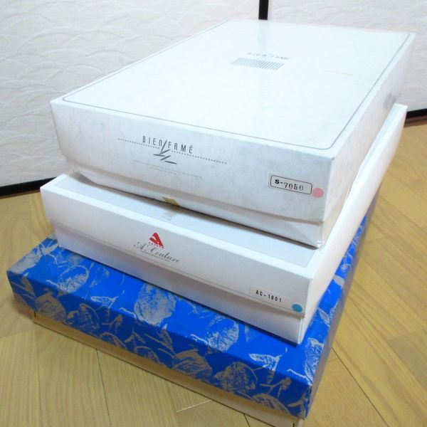  new goods unused boxed futon / bedding set bonnet ru* Mitsubishi Rayon ma year sheet made in Japan #ANDLE COUTHURE cotton blanket # towelket /ga box 