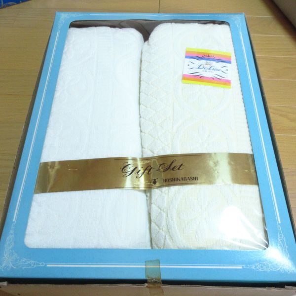  new goods unused boxed futon / bedding set bonnet ru* Mitsubishi Rayon ma year sheet made in Japan #ANDLE COUTHURE cotton blanket # towelket /ga box 