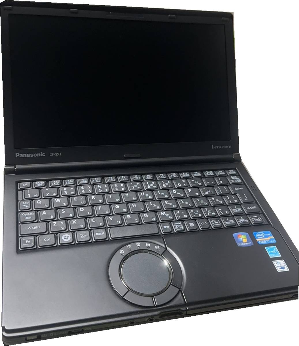 美品 1台限定 Panasonic-CF-SX1　Corei7-2640M・8GB・新品SSD256GB・カメラ・DVDマルチ・Office2019・Win10Pro・bluetooth・WIFI　　11149_画像1