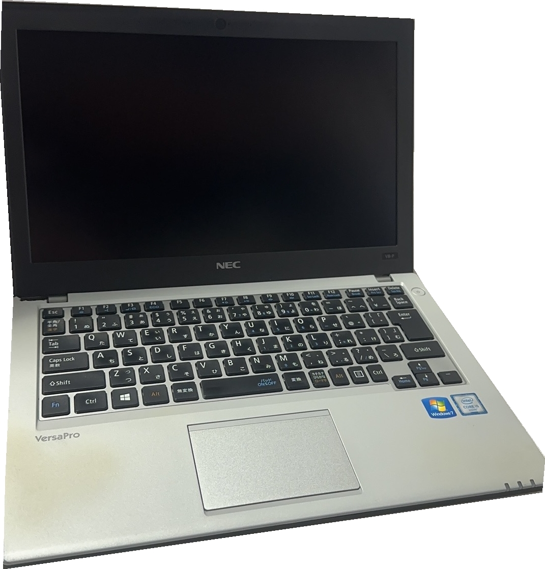 中古 良品 NEC-VK23TB 小型ノートPC 第六世代Corei5-6200U・8GB・SSD128GB・Win11・Office2021・Bluetooth・WIFI 1173_画像1