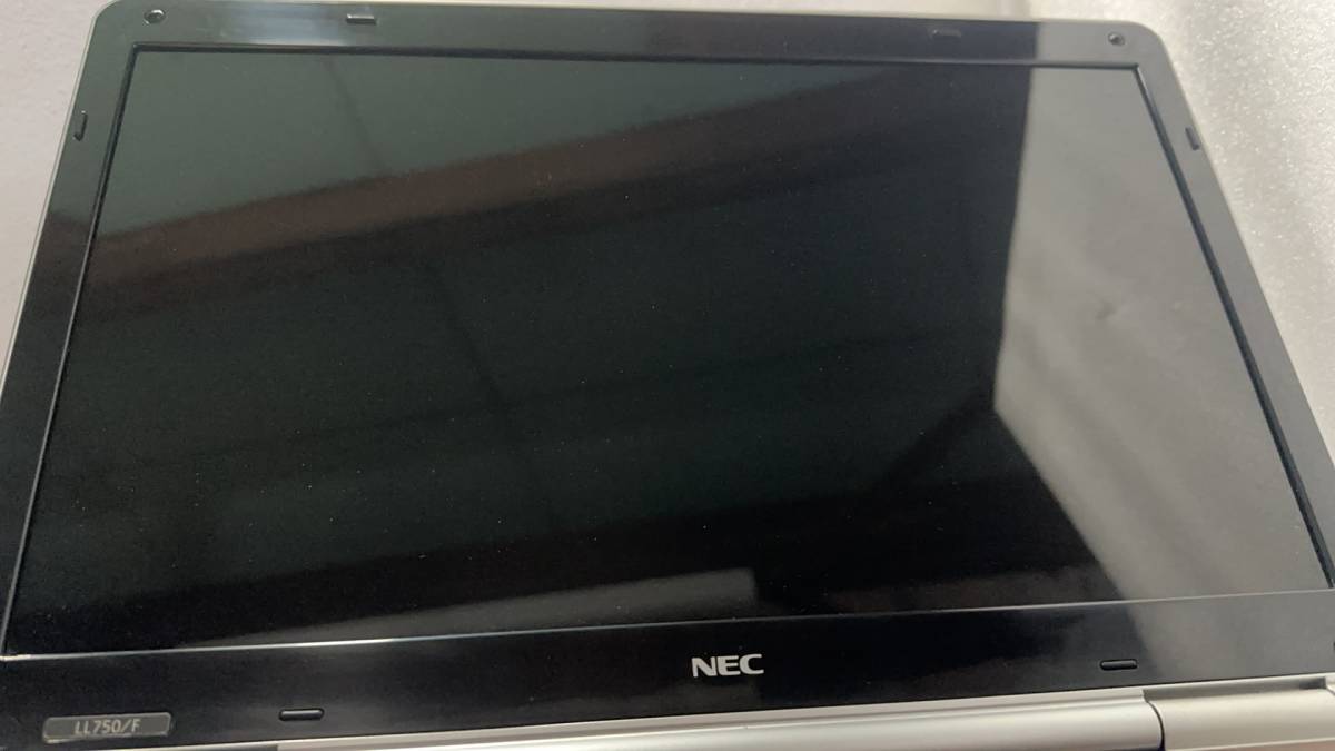 中古 良品 NEC-LL750F 15.6型ノートPC Corei7-2670Qm・8GB・新品SSD256GB・Blu-Ray・テンキー・Win10Home・WIFI・Office2019　11610_画像6