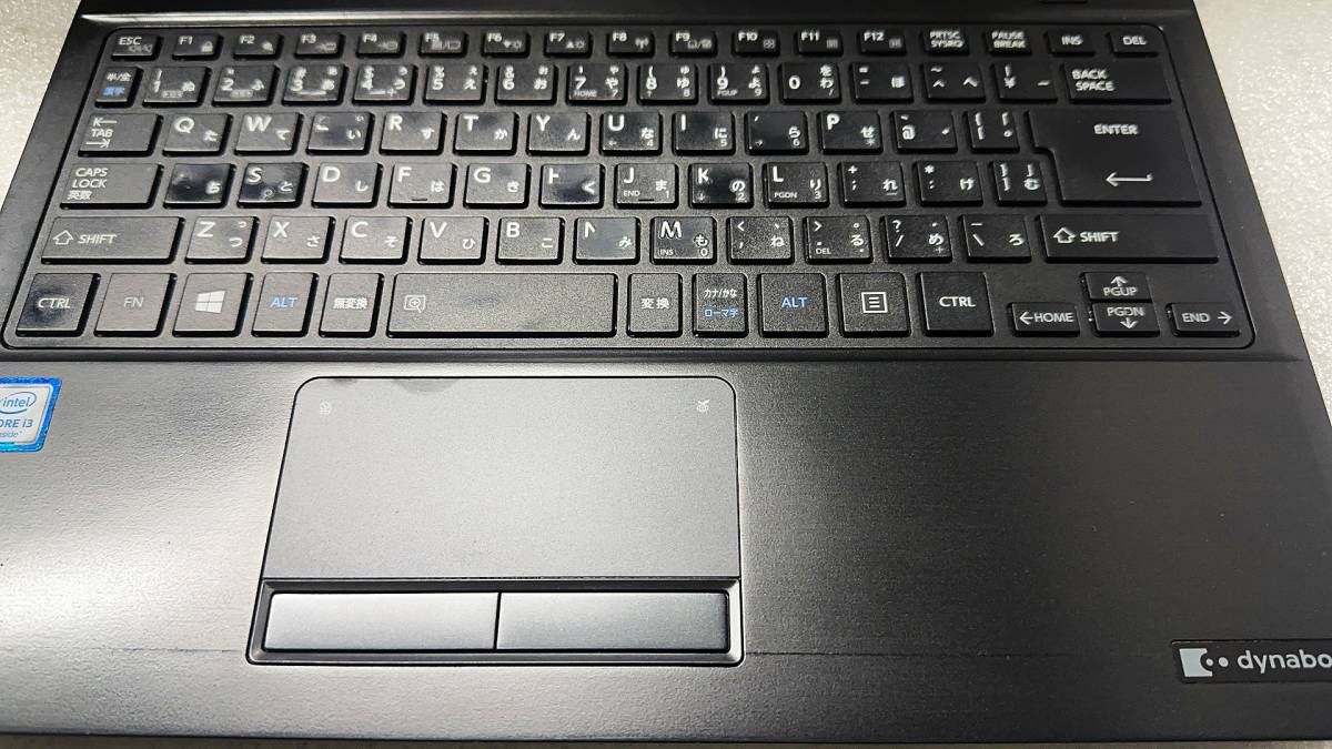 美品 東芝R73D 13.3型ノートPC　Corei5-6200U・8GB・爆速SSD128GB・Webカメラ・Office2021・Bluetooth・Win11Pro・WIF 11173_画像4