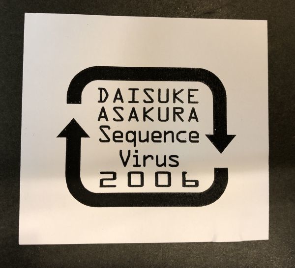[CD][ beautiful record ] Asakura Daisuke DAISUKE ASAKURA Sequence Virus 2006 access (YHO-00154)