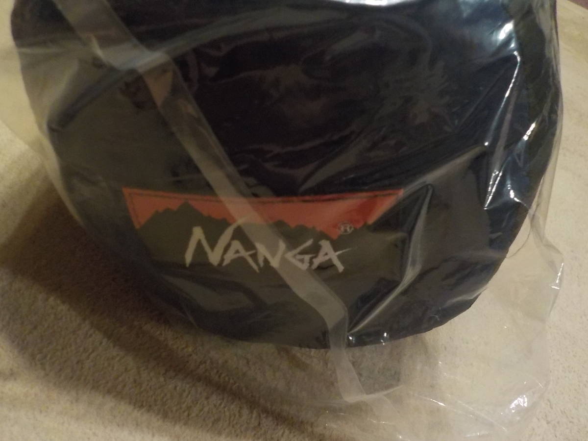 ★新品未使用★NANGA★ナンガ★日本製★永久保証★高機能★寝袋★オーロラ★６００DX★レギュラー★ネイビー★_画像2