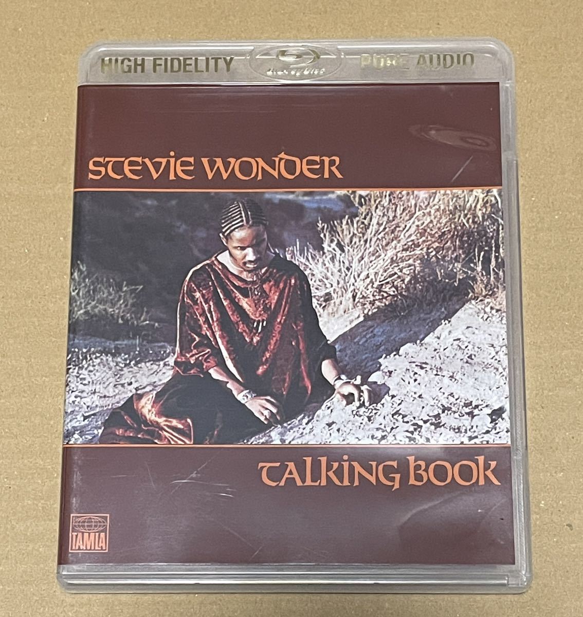 送料込 Blu-ray Audio Stevie Wonder - Talking Book 輸入盤 / 0600753514603