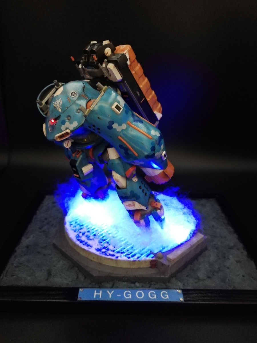 HG 1/144 High-Gog原始修改完成 原文:HG 1/144 ハイゴッグ　オリジナル改造　完成品