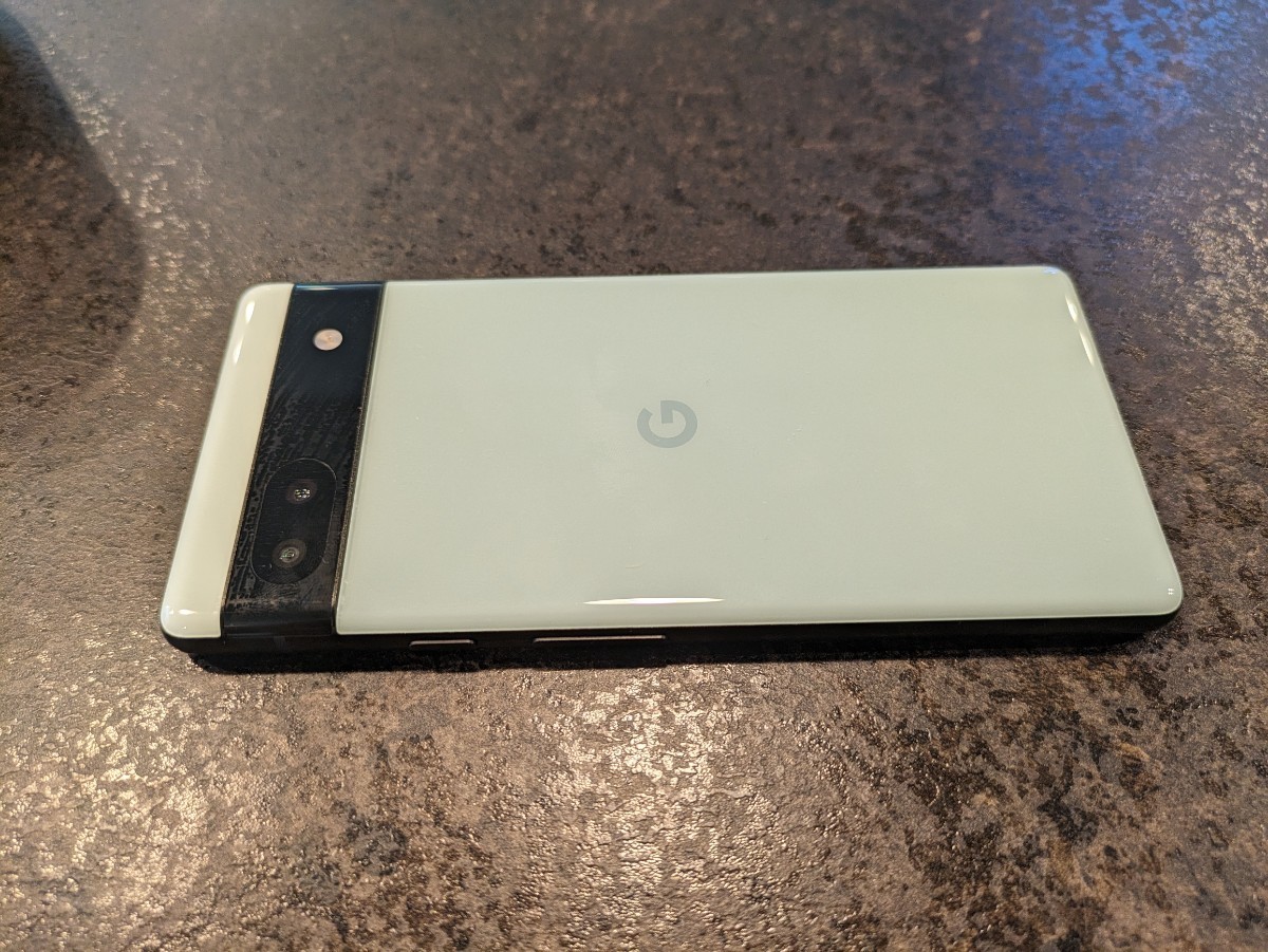 Google Pixel 6a 128GB Sage (SIMフリー)-