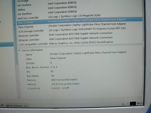 1EKZ // Fujitsu PGBFC202 волокно канал карта (4Gbps)120mm держатель / EMULEX LPE1150 //Fujitsu PRIMERGY TX300 S6 брать вне // наличие 4