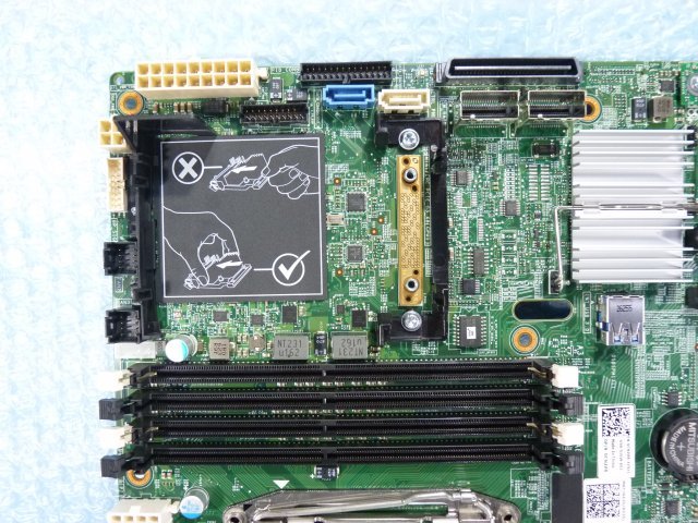 1NIZ // Dell PowerEdge R430 の マザーボード / 0CN7X8 //在庫2_画像3