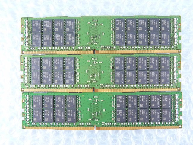 1PCH //16GB 3枚セット計48GB DDR4 19200 PC4-2400T-RA1 Registered RDIMM M393A2G40EB1-CRC0Q S26361-F3934-L512/Fujitsu RX2530 M2/在庫4_画像4