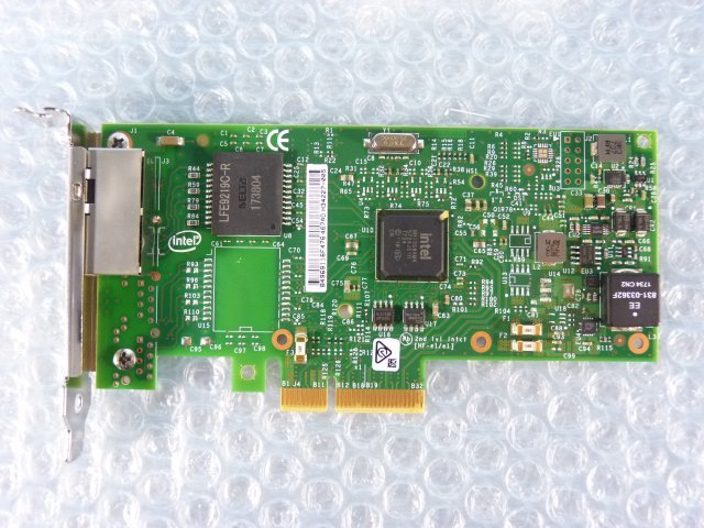 1PCN // Intel Ethernet Server Adapter I350-T2 Dual Port Gigabit 80mmブラケット // Fujitsu PRIMERGY RX2530 M4 取外_画像5