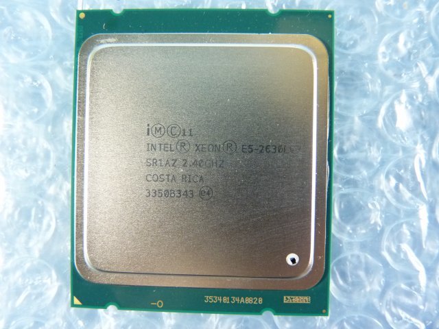 1NCN // Intel Xeon E5-2630L V2 2.4GHz SR1AZ Socket2011(LGA) Ivy Bridge-EP S1// Fujitsu PRIMERGY RX200 S8 取外//(同ロット)在庫2_画像1