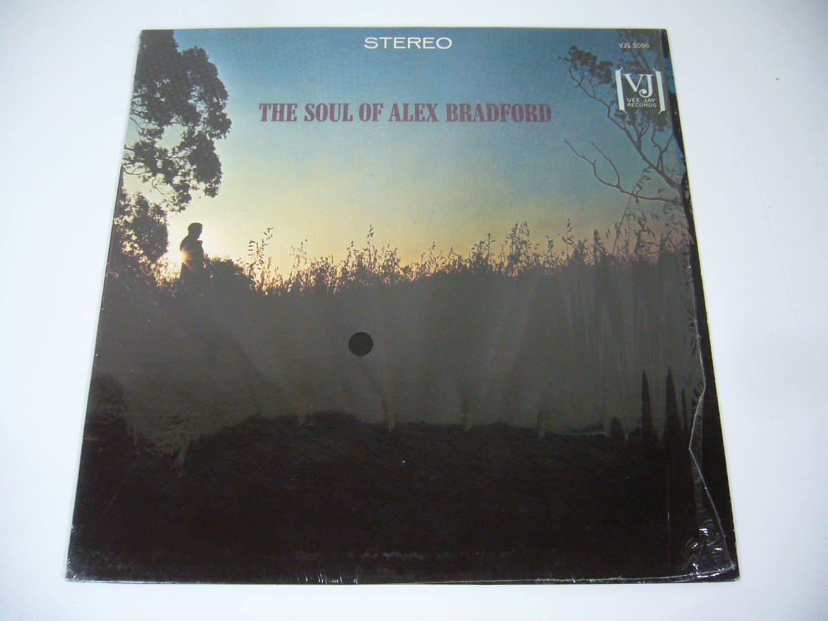 LP　THE SOUL OF ALEX BRADFORD　輸入盤_画像1