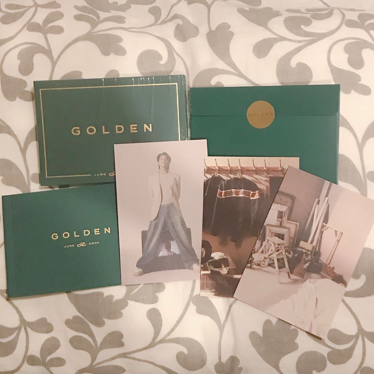 BTS ジョングク ソロアルバム GOLDEN : Weverse album