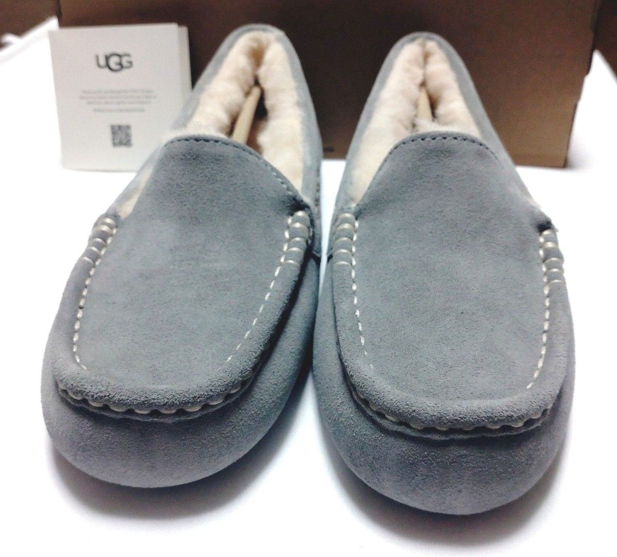 日本限定モデル】 美品 UGG モカシン スリッポン アグ アンスレー