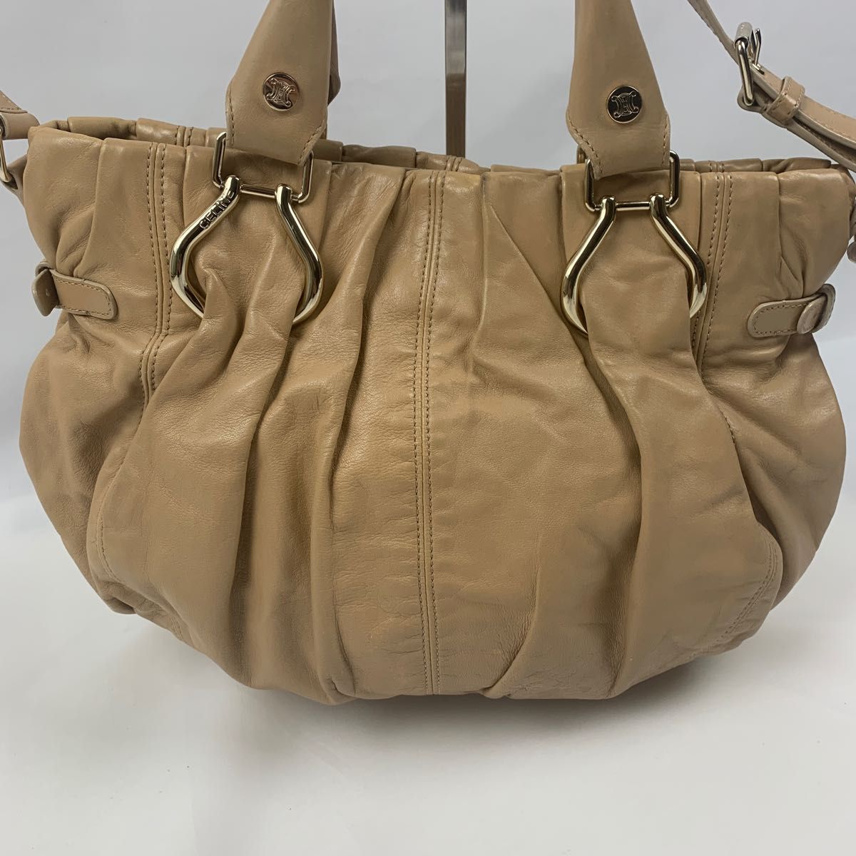 美品】セリーヌ CELINE 2wayバッグ ショルダーバッグ ハンドバッグ