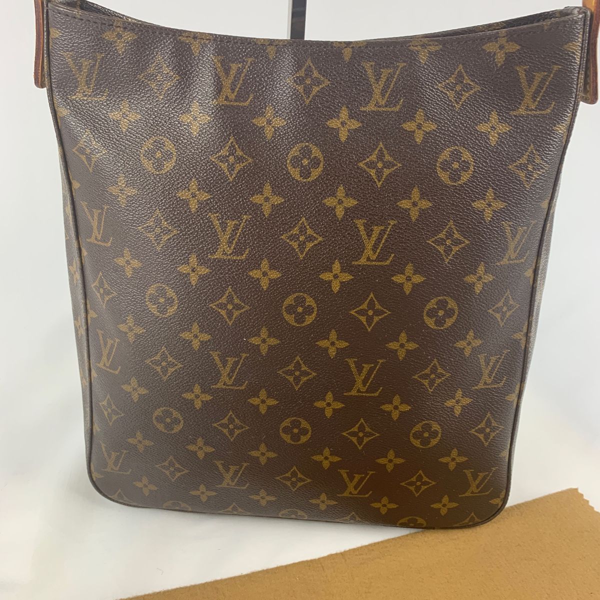 ルイヴィトン LOUIS VUITTON モノグラム ルーピングGM ワンショルダー