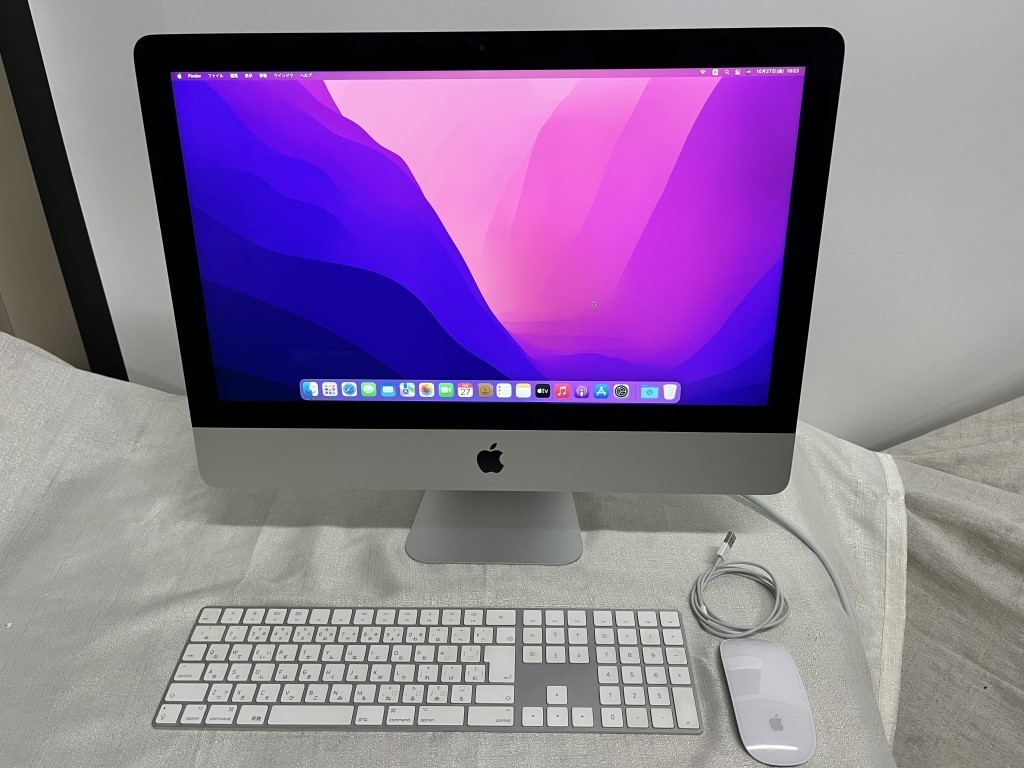 〓今すぐお使いに〓Core i5-7360U Apple iMac(21.5-inch，2017) Model