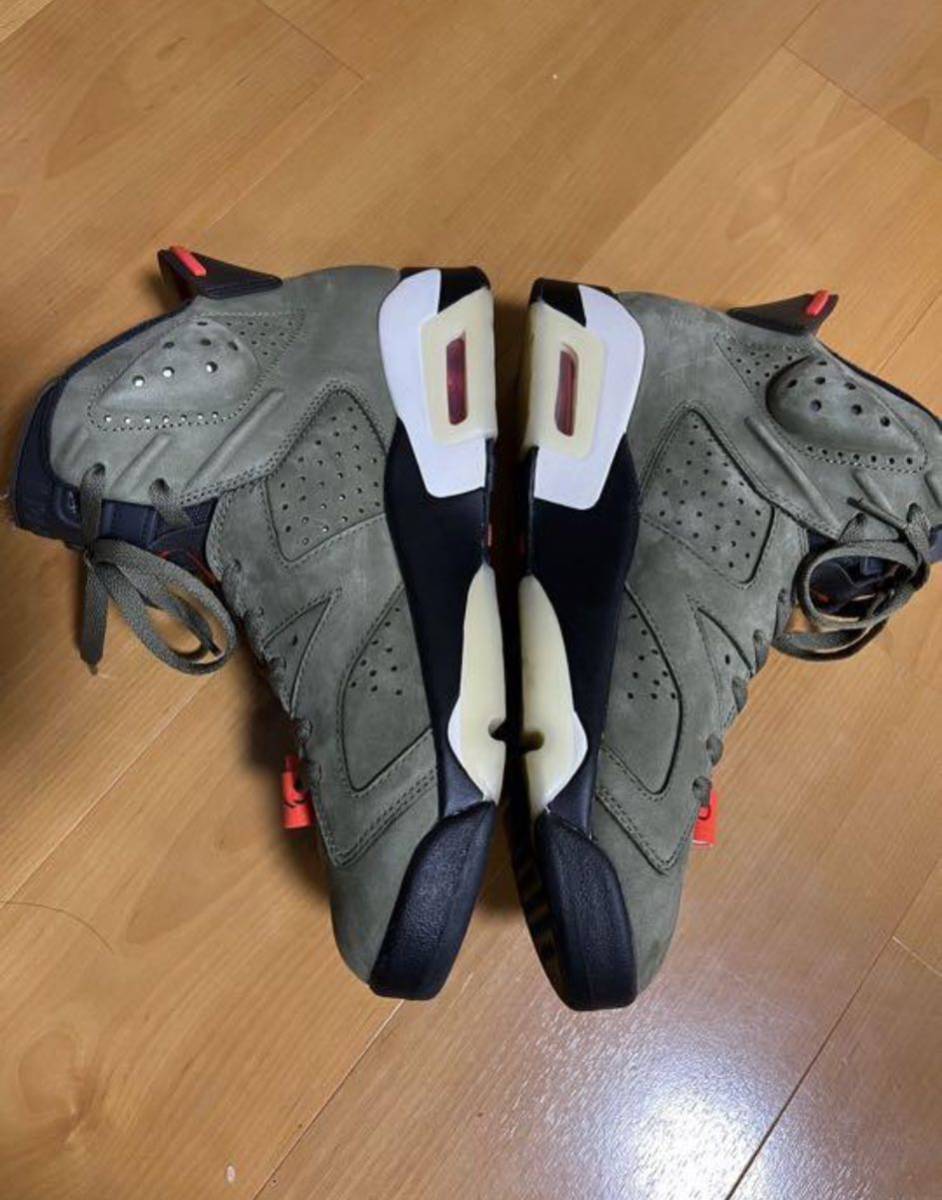 売り切り　27cm Nike air jordan6 travis schott_画像4