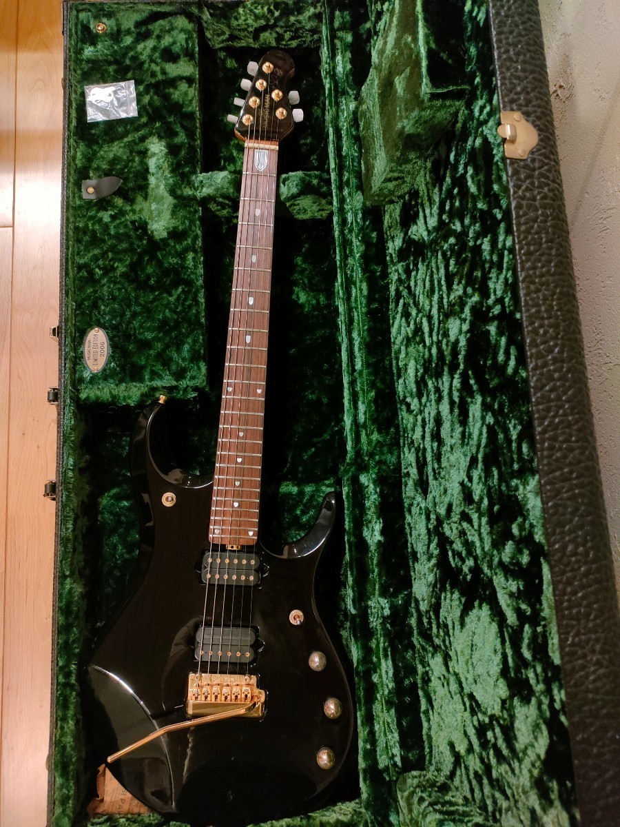 美品★musicman 　jp6 　LIMITED　EDITION　John Petrucci　ミュージックマン　ジョンペトルーシ　限定リミテッドエディション　JP6★_画像1